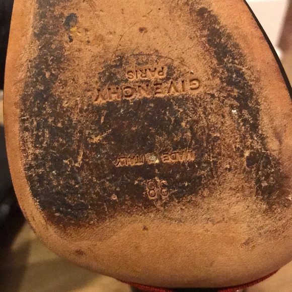 Givenchy lace up leather boots - Picture 5 of 7